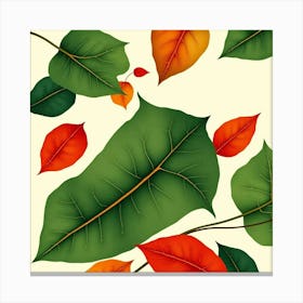 Autumn Leaves 5 Canvas Print