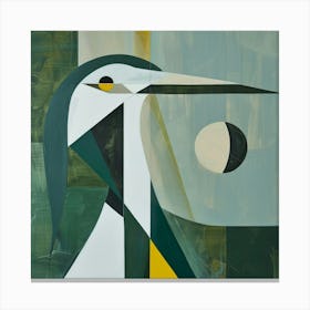 Heron 6 Canvas Print