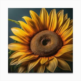 Sunflower 1 Canvas Print