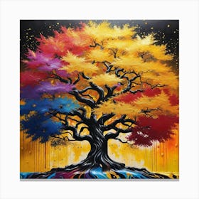 Tree Of Life 339 Canvas Print