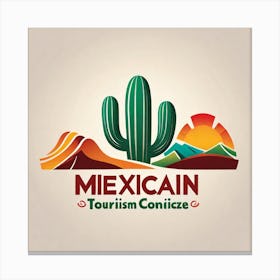 Mexican Tourism Logo Canvas Print
