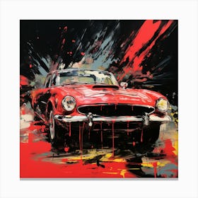 Ford Mustang 2 Canvas Print