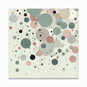 Polka Dots Canvas Print