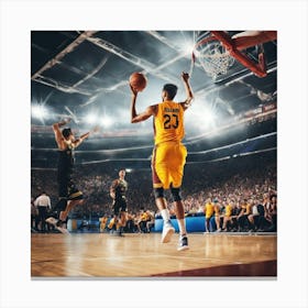 Cleveland Cavaliers Canvas Print