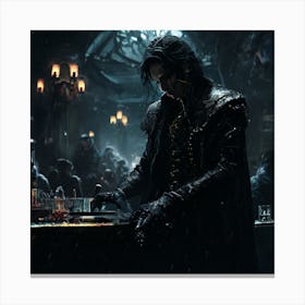 Lord Of The Rings Canvas Print