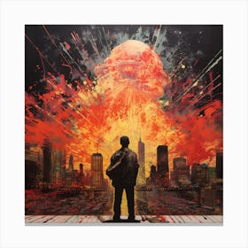 'Apocalypse' 1 Canvas Print