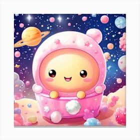 Kawaii 1 Canvas Print