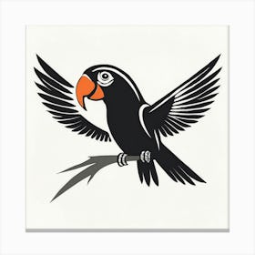 Parrot 2 Canvas Print