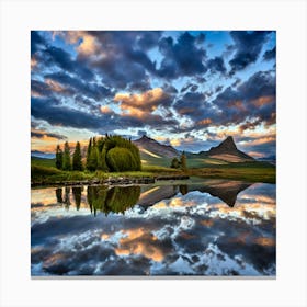 Hdr High Dynamic Range Print Canvas Print