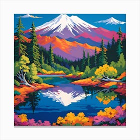 JAPANESE ARTSCAPE Canvas Print