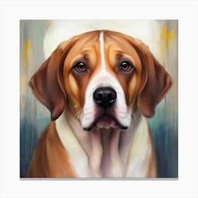 Paws Of Serenity Dog Print Art And Wall Artcapt Canvas Print