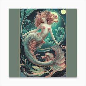 Mermaid 37 Canvas Print