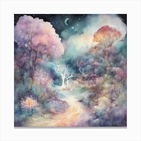 Mysitcal Forest 3 Canvas Print