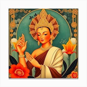 Buddha 1 Canvas Print