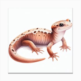 Salamander 1 Canvas Print
