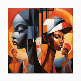 Women Of Africa Canvas Print