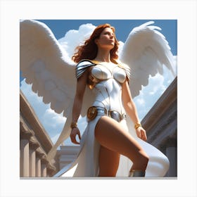 Angel Canvas Print