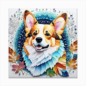 CrystalCorgi Canvas Print