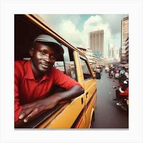 Nigerian Man Canvas Print