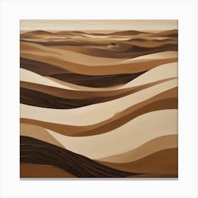 Sand Dunes 1 Canvas Print