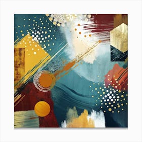 Abstract Painting 65 Canvas Print