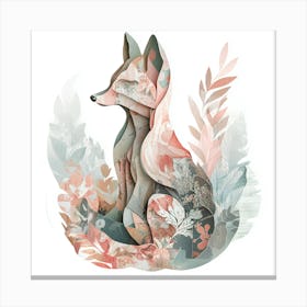 Fox Beast Canvas Print