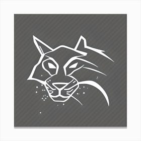 A Panther Canvas Print