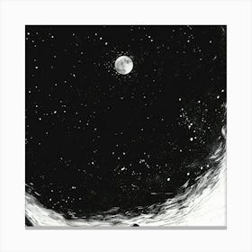 Moonlight 1 Canvas Print