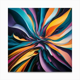 Hues of harmony Canvas Print