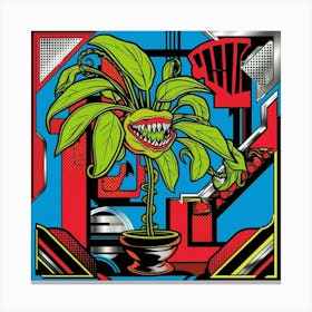 Feed Me Canvas Print