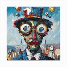 Carnival of the Mind Canvas Print