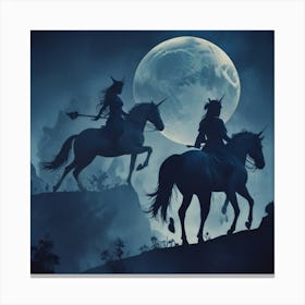 Elves Canvas Print