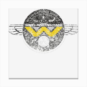 Weyland Yutani Canvas Print