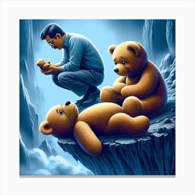 Teddy Bears 7 Canvas Print