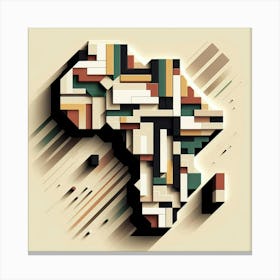 African Odyssey Canvas Print