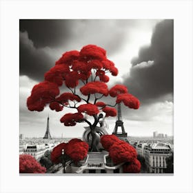 Paris city 1 Canvas Print