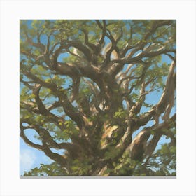 Tree Of Life Canvas Print