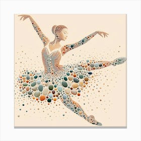 Ballerina Stone Dancer 2 Canvas Print
