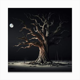 Dead Tree Canvas Print