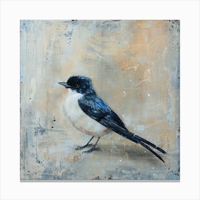 Blue Bird Canvas Print