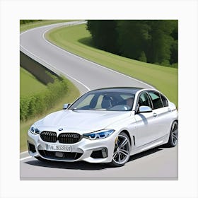 BMW car Canvas Print