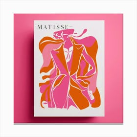 A Stunning Illustration Of A Matisse Inspired Cuto Y Smhmpkqs2ya5h9iy2aog 2lz 8ky9q7scdivqdalooa Canvas Print