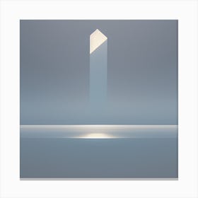 Lone Tower Canvas Print