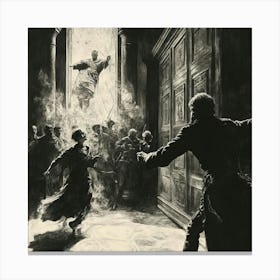 Crucifixion 8 Canvas Print