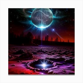 Astronomy Canvas Print