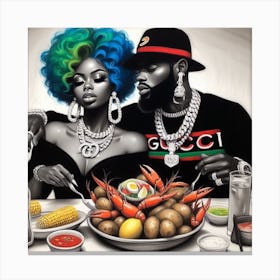 'Soul Food' Canvas Print