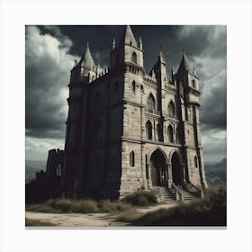 Dark Castle Canvas Print