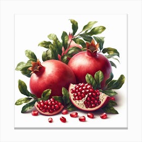 Pomegranate Canvas Print