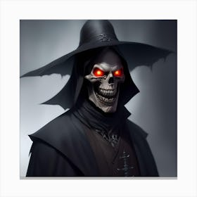 Grim Reaper 6 Canvas Print
