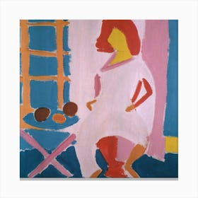 Matisse Cutout Pink Painting(1) Canvas Print
